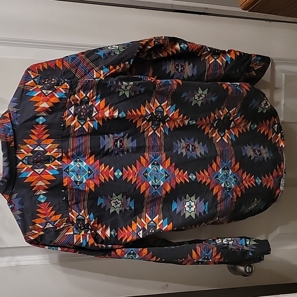 Kavu long sleeve button up, medium - Picture 2 of 4